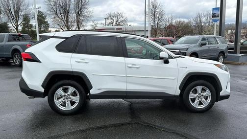 2019 Toyota RAV4 Hybrid LE