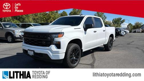 2023 Chevrolet Silverado 1500 Custom