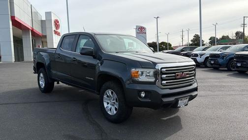 2018 GMC Canyon SLE
