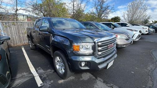2018 GMC Canyon SLE