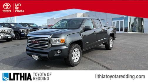 2018 GMC Canyon SLE
