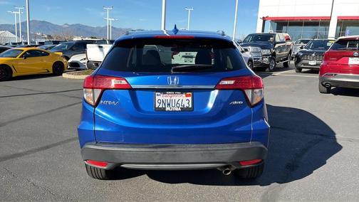 2019 Honda HR-V EX