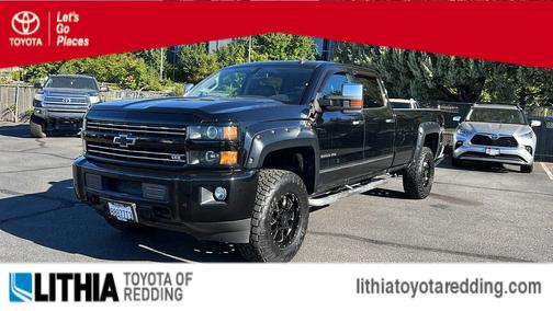 2016 Chevrolet Silverado 3500 LTZ