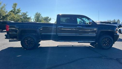 2016 Chevrolet Silverado 3500 LTZ