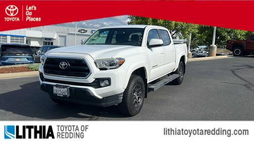 2017 Toyota Tacoma SR5