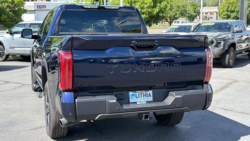 Blueprint 2025 Toyota Tundra Limited