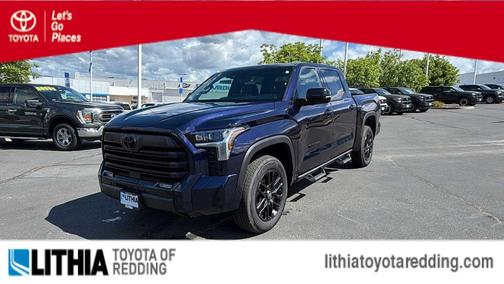 Blueprint 2025 Toyota Tundra Limited