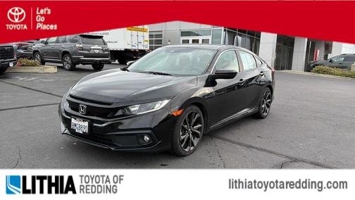 2019 Honda Civic Sport
