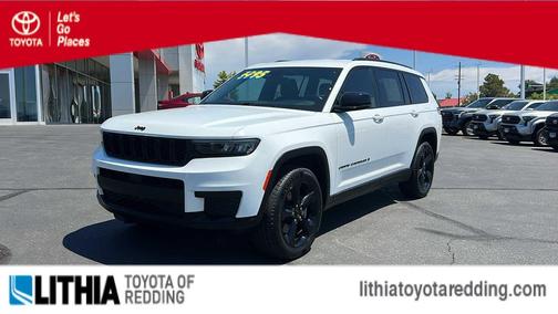 2021 Jeep Grand Cherokee L Altitude