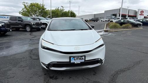 Wind Chill Pearl 2026 Toyota Prius XLE