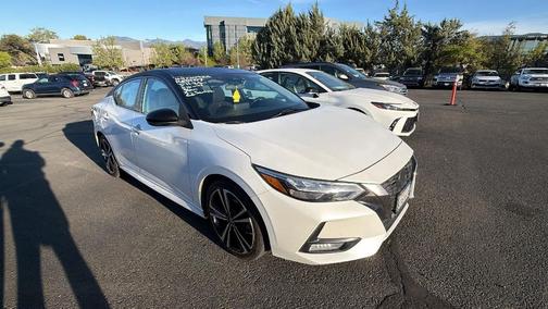 2022 Nissan Sentra SR