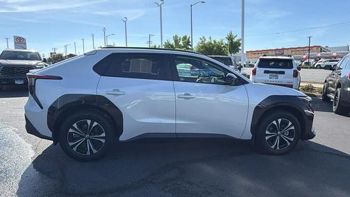 Wind Chill Pearl 2023 Toyota bZ4X XLE