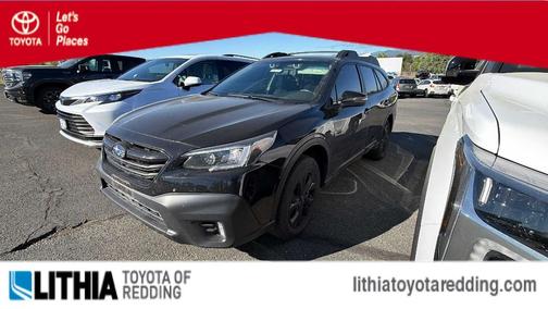 Crystal Black Silica 2022 Subaru Outback Onyx Edition XT