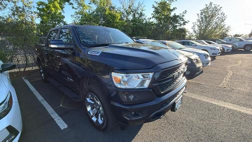 Maximum Steel Metallic Clearcoat 2020 RAM 1500 Big Horn/Lone Star