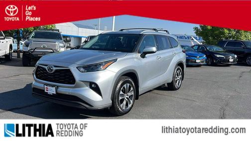2022 Toyota Highlander Hybrid XLE