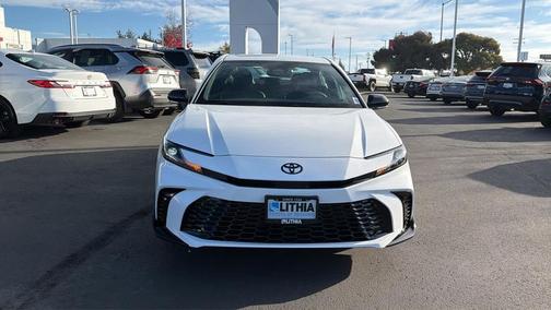 2026 Toyota Camry Nightshade