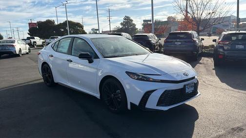 2026 Toyota Camry Nightshade