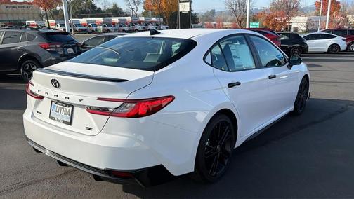 2026 Toyota Camry Nightshade