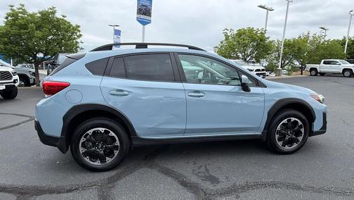 Cool-Gray Khaki 2023 Subaru Crosstrek Premium