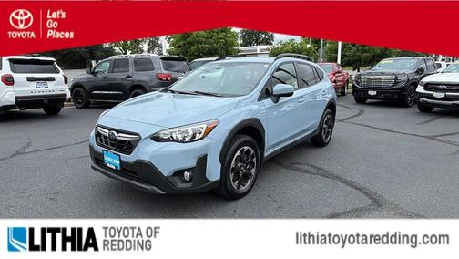 Cool-Gray Khaki 2023 Subaru Crosstrek Premium