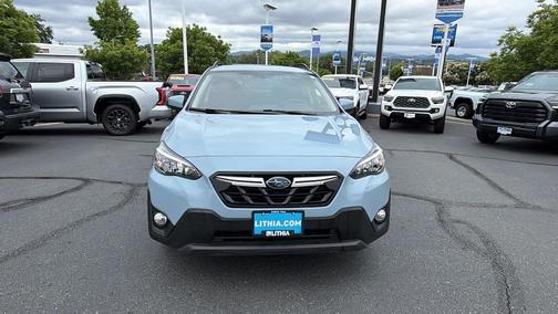 Cool-Gray Khaki 2023 Subaru Crosstrek Premium