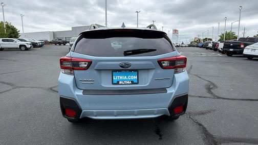 Cool-Gray Khaki 2023 Subaru Crosstrek Premium