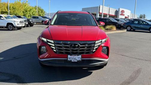 2022 Hyundai TUCSON SEL