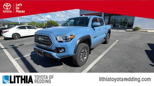 Cavalry Blue 2019 Toyota Tacoma TRD Off Road