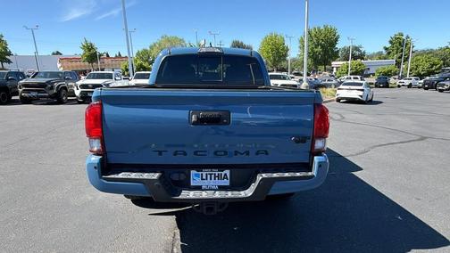 Cavalry Blue 2019 Toyota Tacoma TRD Off Road