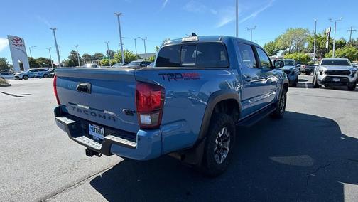 Cavalry Blue 2019 Toyota Tacoma TRD Off Road