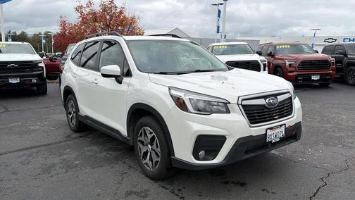 2021 Subaru Forester Premium