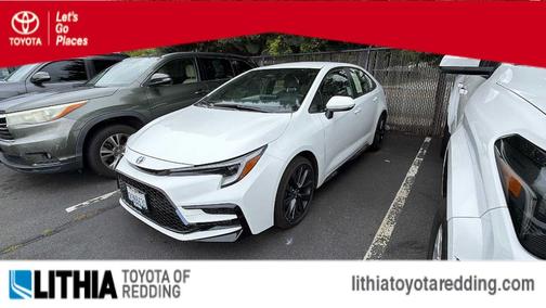 Ice Cap 2025 Toyota Corolla Hybrid SE