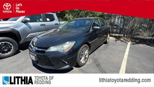 2016 Toyota Camry SE