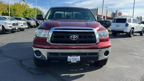2010 Toyota Tundra Grade