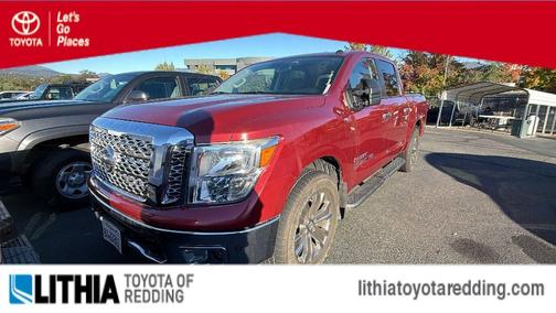 2019 Nissan Titan SV