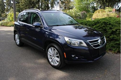2011 Volkswagen Tiguan SEL