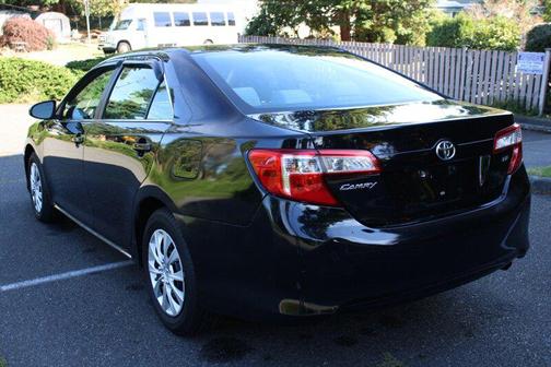 Attitude Black Metallic 2014 Toyota Camry LE
