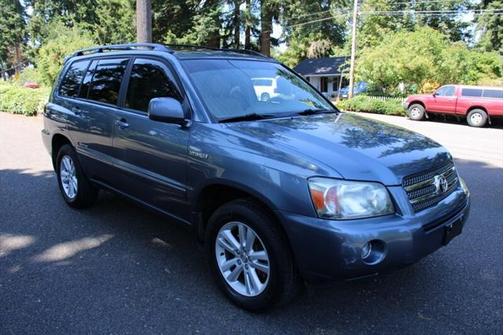 2007 Toyota Highlander Hybrid Limited