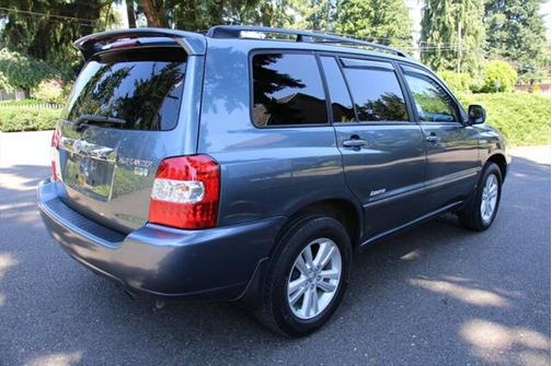 2007 Toyota Highlander Hybrid Limited