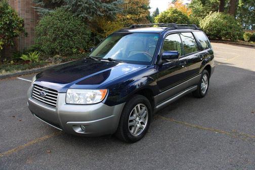 2006 Subaru Forester 2.5 X