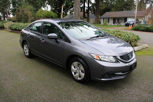 2015 Honda Civic LX
