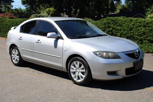 Sunlight Silver Metallic 2008 Mazda Mazda3 i Touring