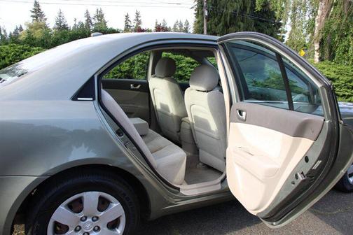 Steel Gray 2007 Hyundai SONATA GLS