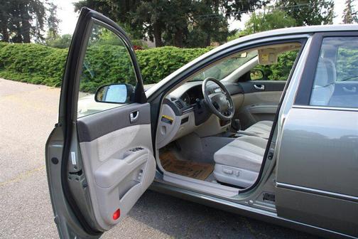 Steel Gray 2007 Hyundai SONATA GLS