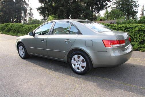 Steel Gray 2007 Hyundai SONATA GLS