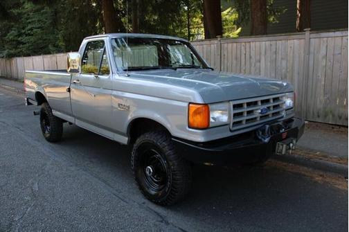 1991 Ford F-250 Base 68K DIESEL 4X4