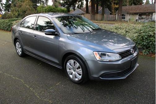 2012 Volkswagen Jetta SE