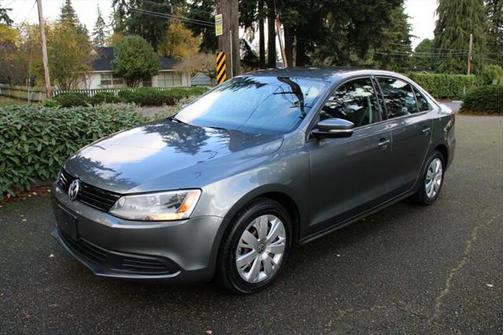 2012 Volkswagen Jetta SE