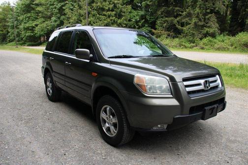 Green 2006 Honda Pilot EX-L