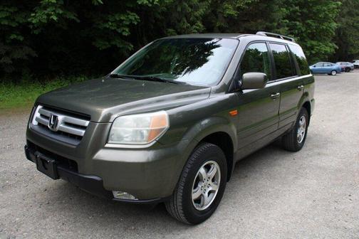 Green 2006 Honda Pilot EX-L